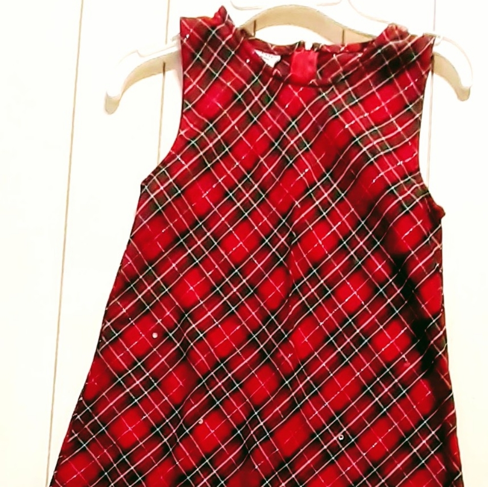 OSHKOSH Christmas Dress